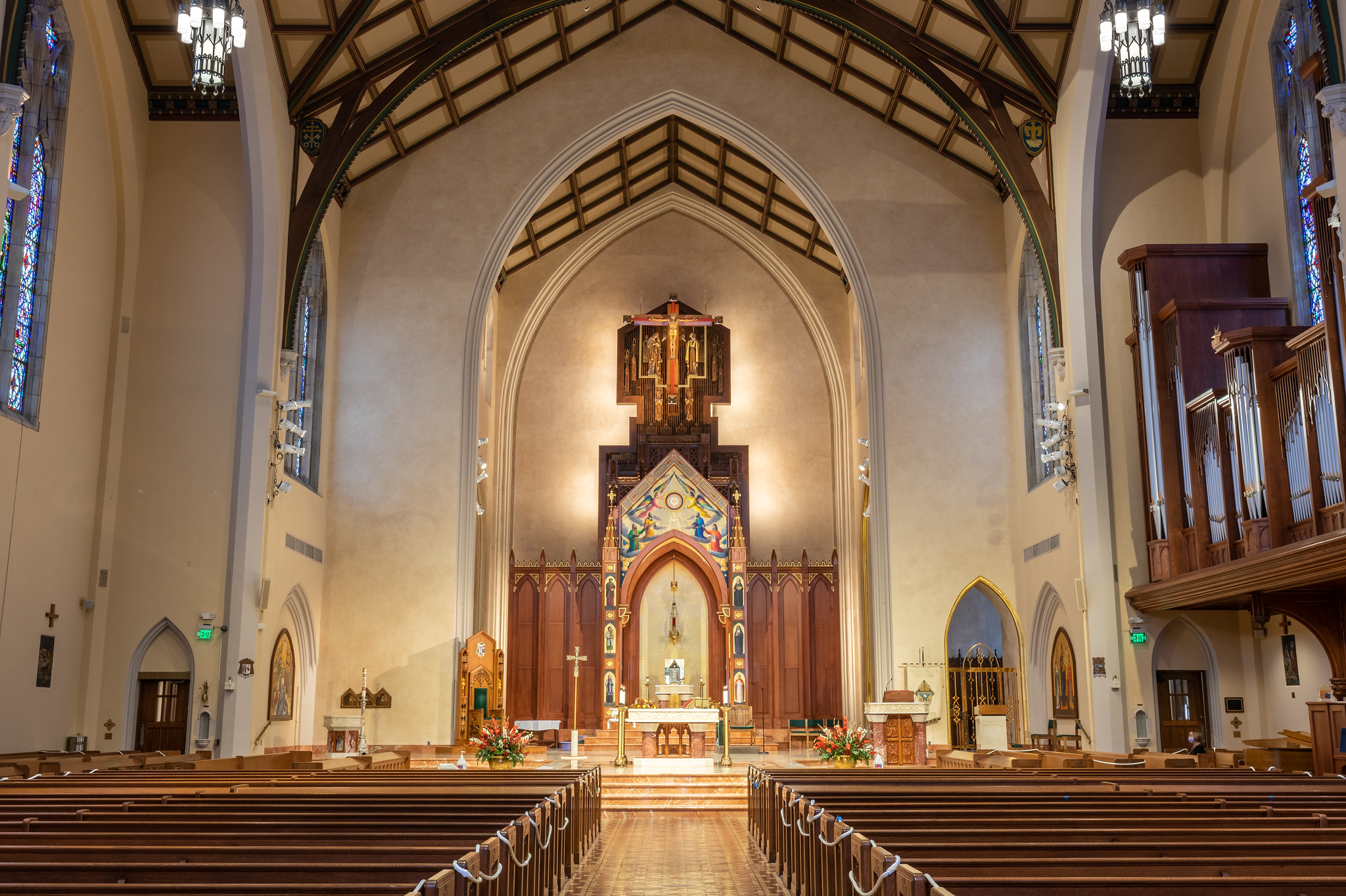 Gallery The Cathedral of St. Agnes