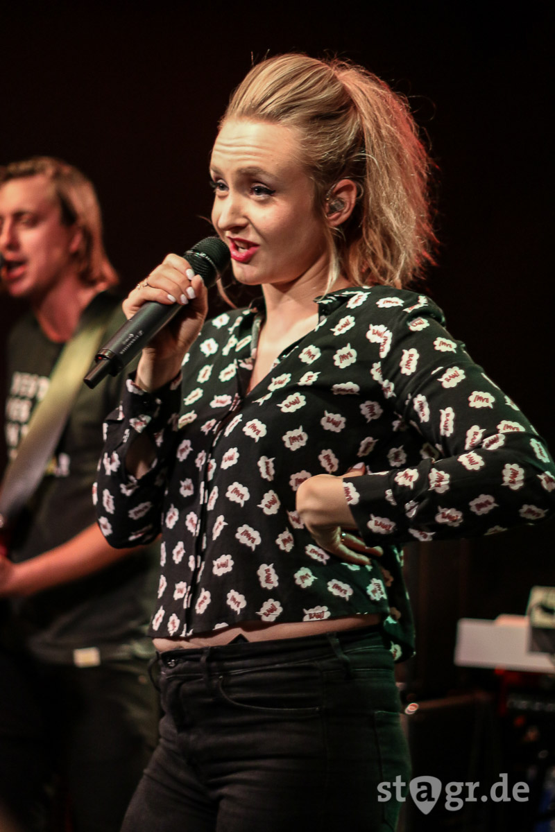 Yes Oh Yes Oh Yes, Eureka Leslie Clio im Hannover stagr