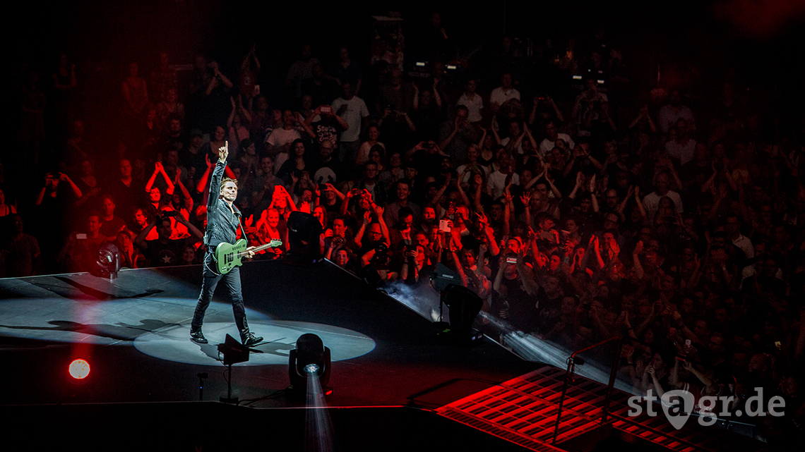 festival berlin 2023 muse »Muse« mit Licht und SoundExplosion in Berlin stagr Festivals, Konzerte, News