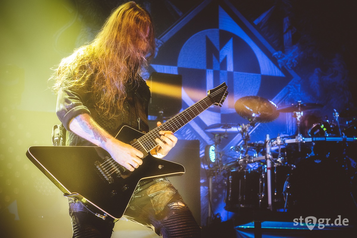 Machine Head in München MetalGiganten zelebrieren 25. Jubiläum des