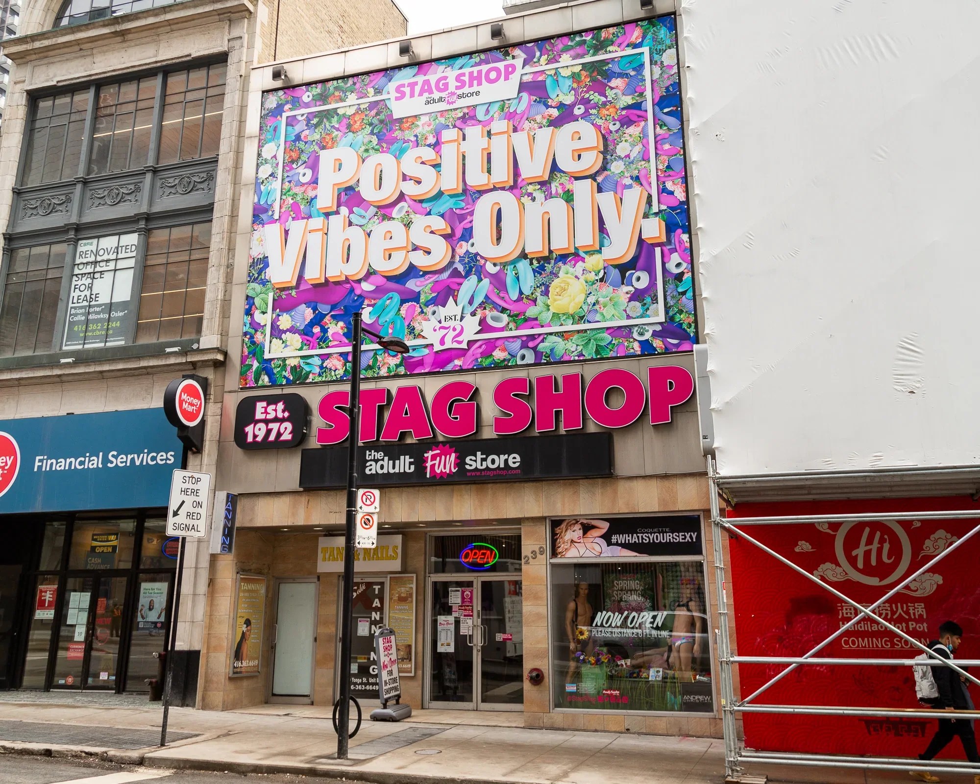 Sex Toys in Toronto | Yonge & Dundas | Stag Shop