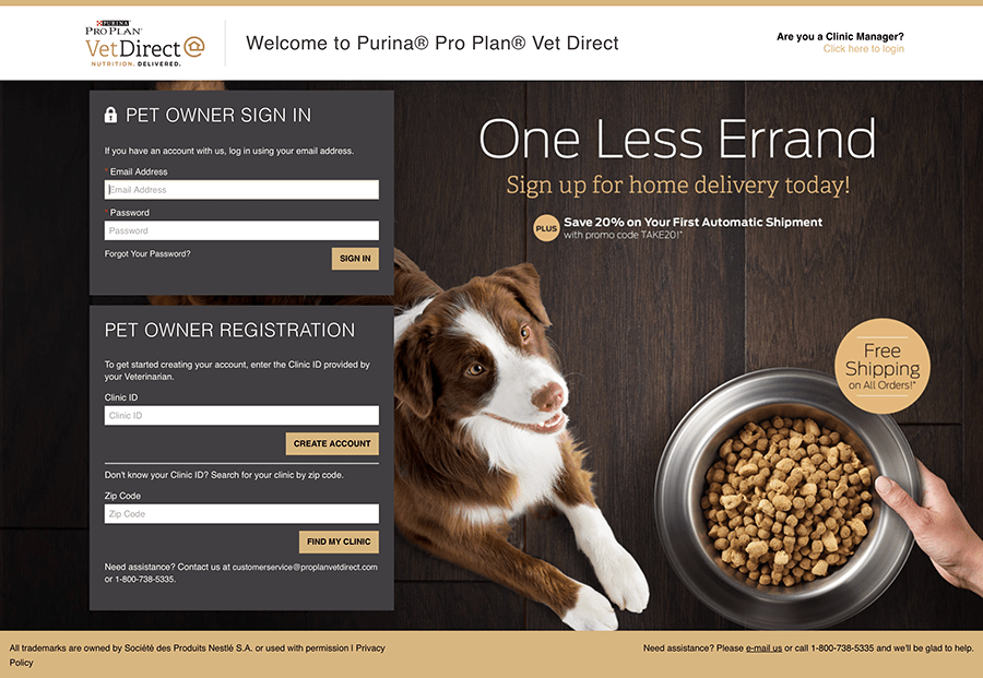 Pro Plan® Pet Food Susquehanna Trail Animal Hospital