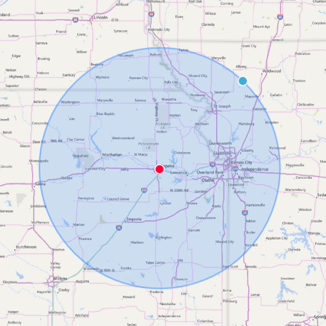 Toprated Restroom Trailer Rental in Topeka, Kansas