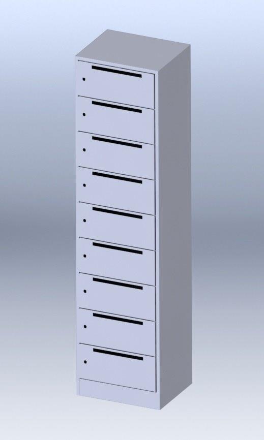 Briefkastenanlagen Stahl Design AG