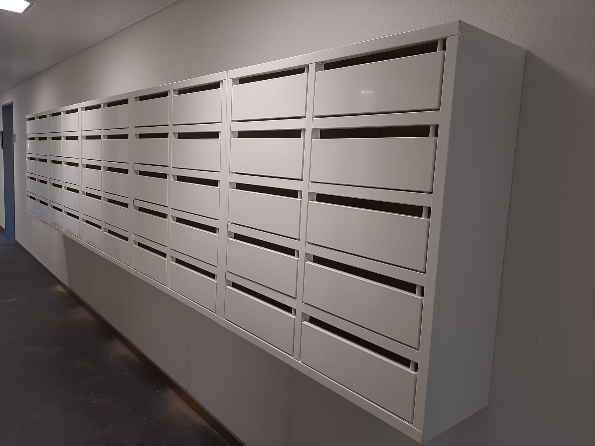 Briefkastenanlagen Stahl Design AG