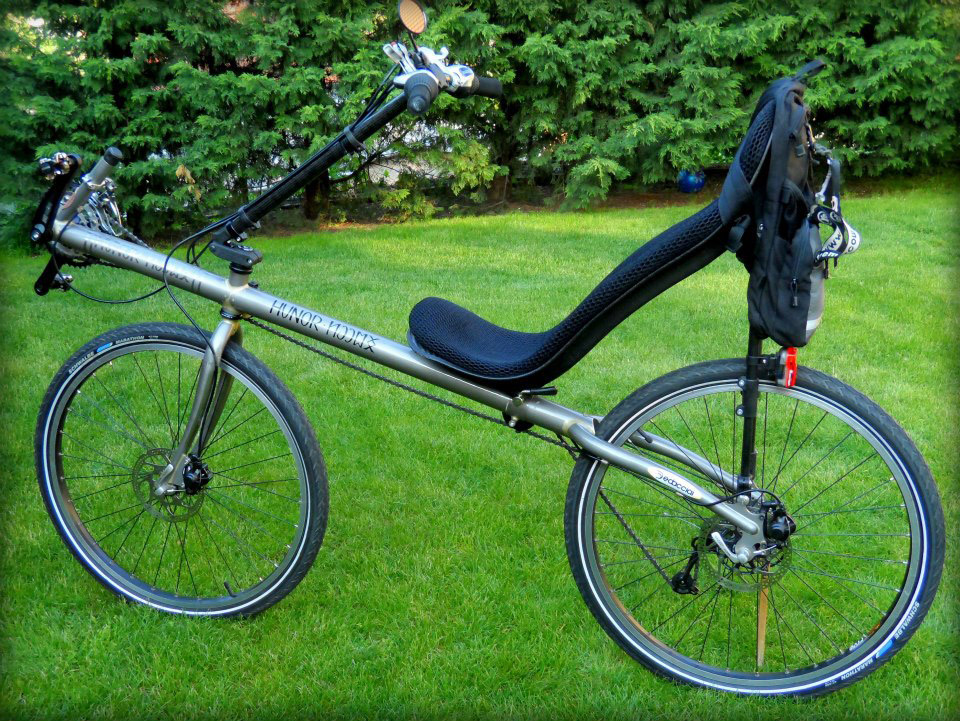 Für jeden was dabei Hunor Bikes StahlrahmenBikes