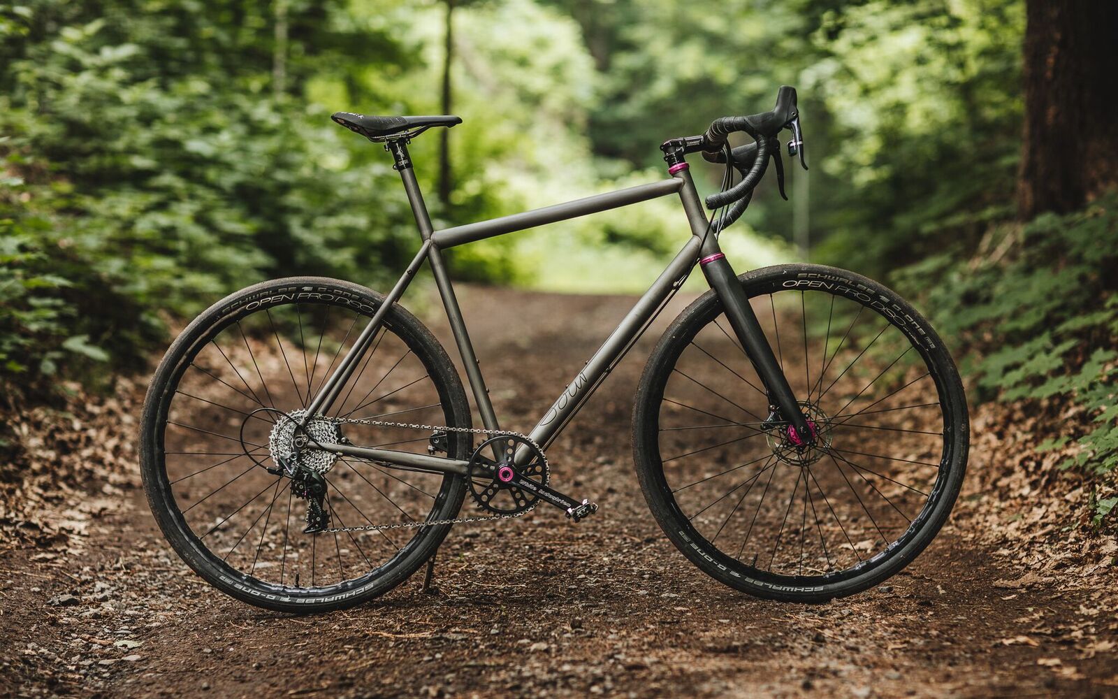 Ti Gravel bike vs Ti large clearance endurance road bike Singletrack