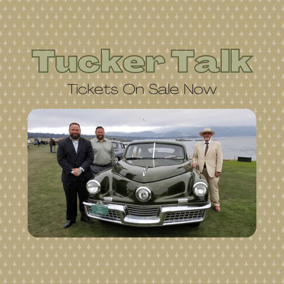 Tucker Talk coming to Stahl's! Stahls Automotive Collection