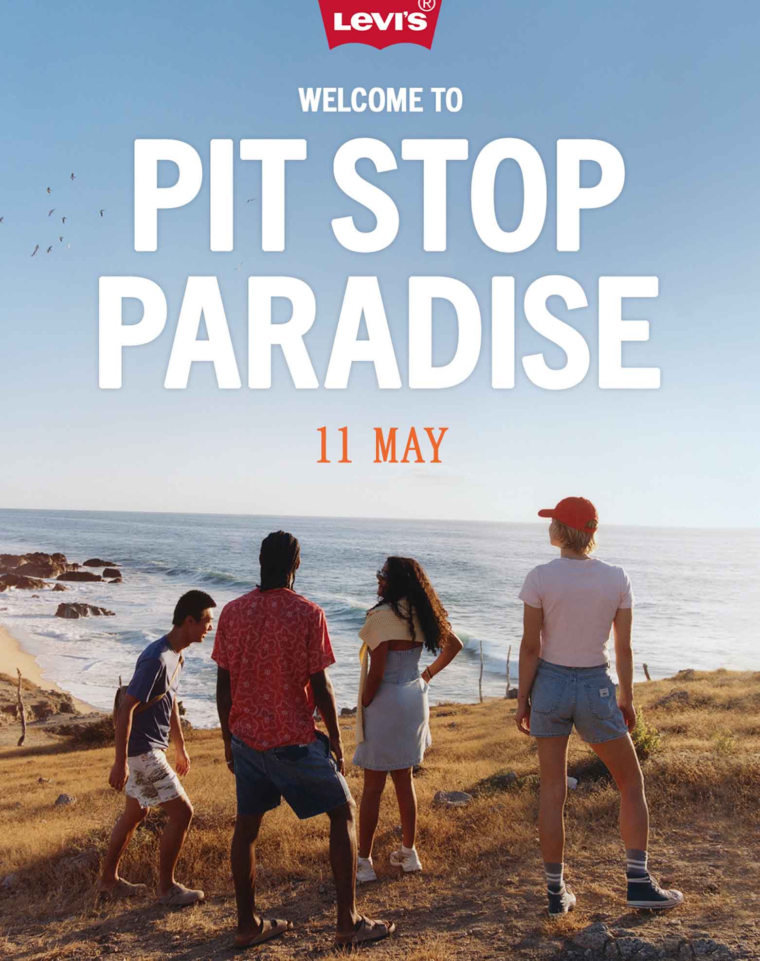 Levis® Pit Stop Paradise Acara Wajib Singgah Pada Hujung Minggu Ini