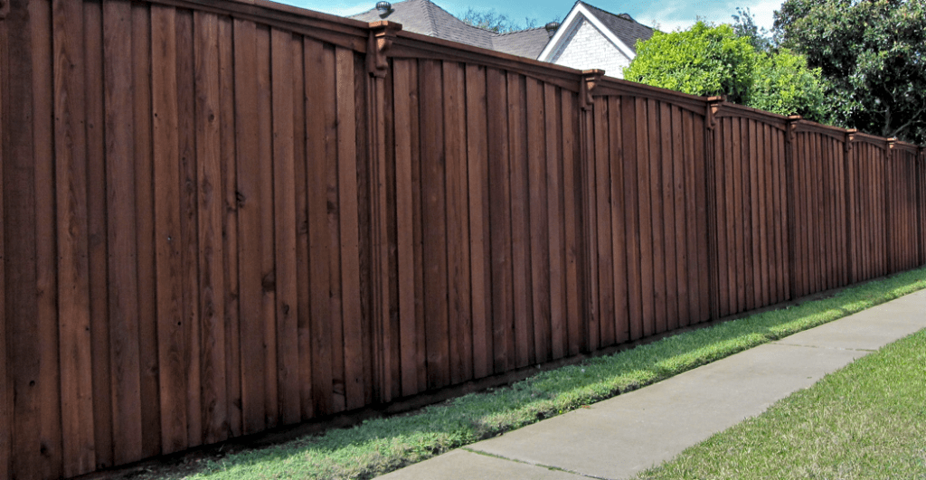 Fence Stain Gallery Popular Stain Colors in Plano Stain DFence