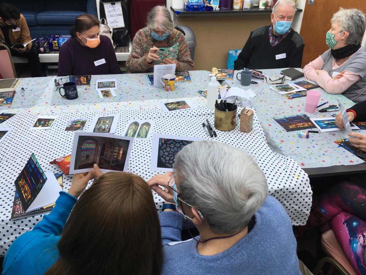 A Window into Coventry The Stained Glass Museum, Ely