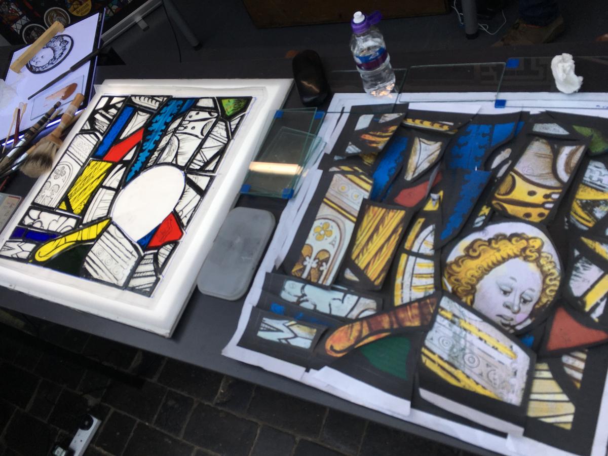 A Window into Coventry The Stained Glass Museum, Ely