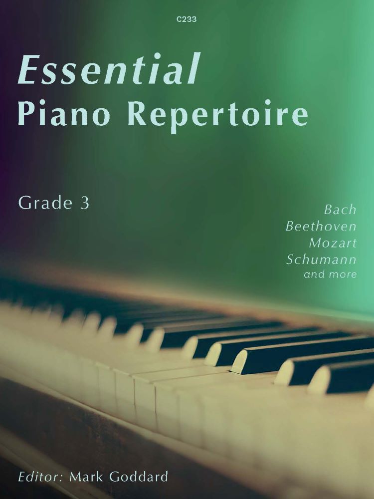 Essential Piano Repertoire Grade 3 Stainer & Bell