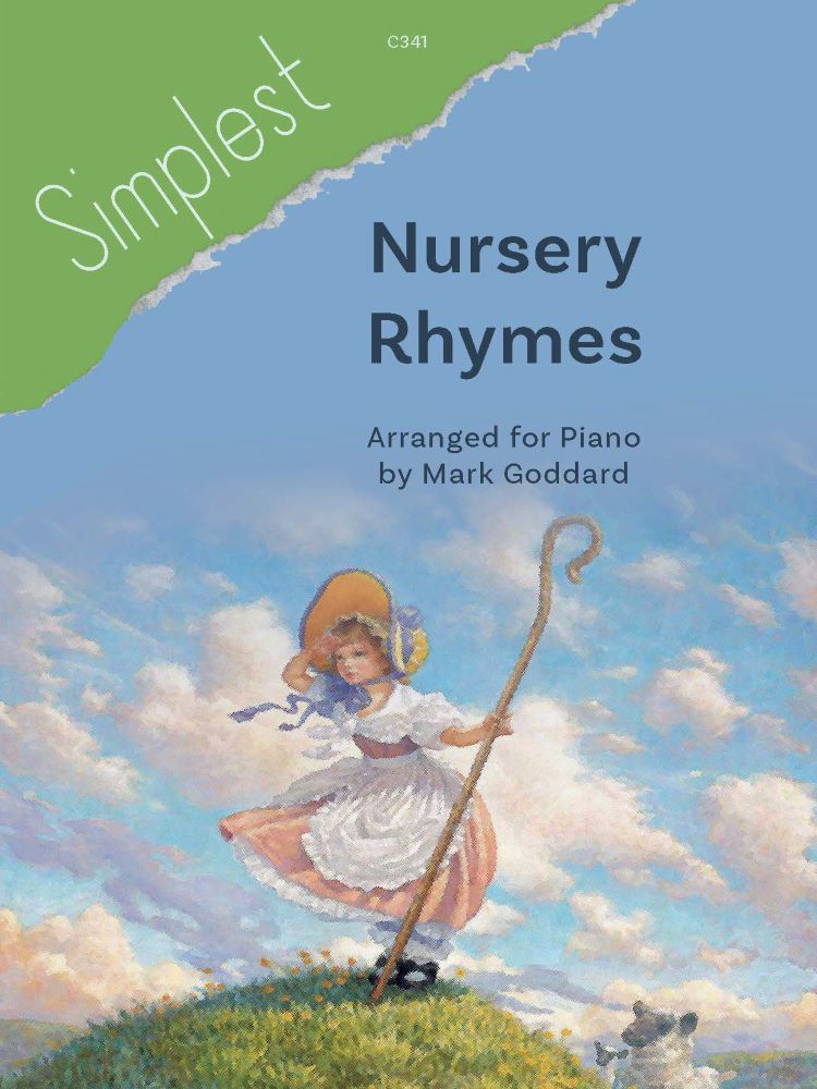 Simplest Nursery Rhymes. Piano Stainer & Bell