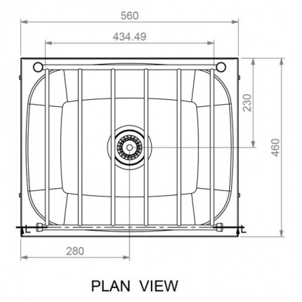 Floor Mounted Mop Sink Cleaners Sink