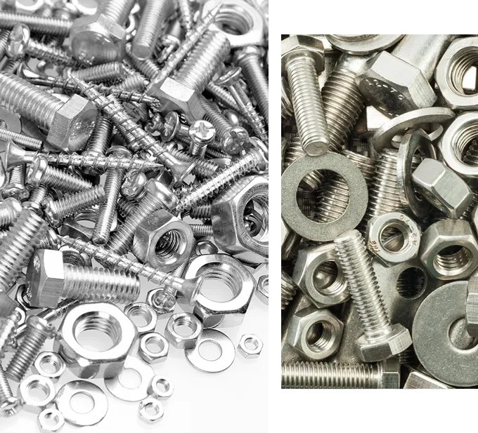 Stainless Steel Fasteners Manufacturer, Supplier & Exporter In India