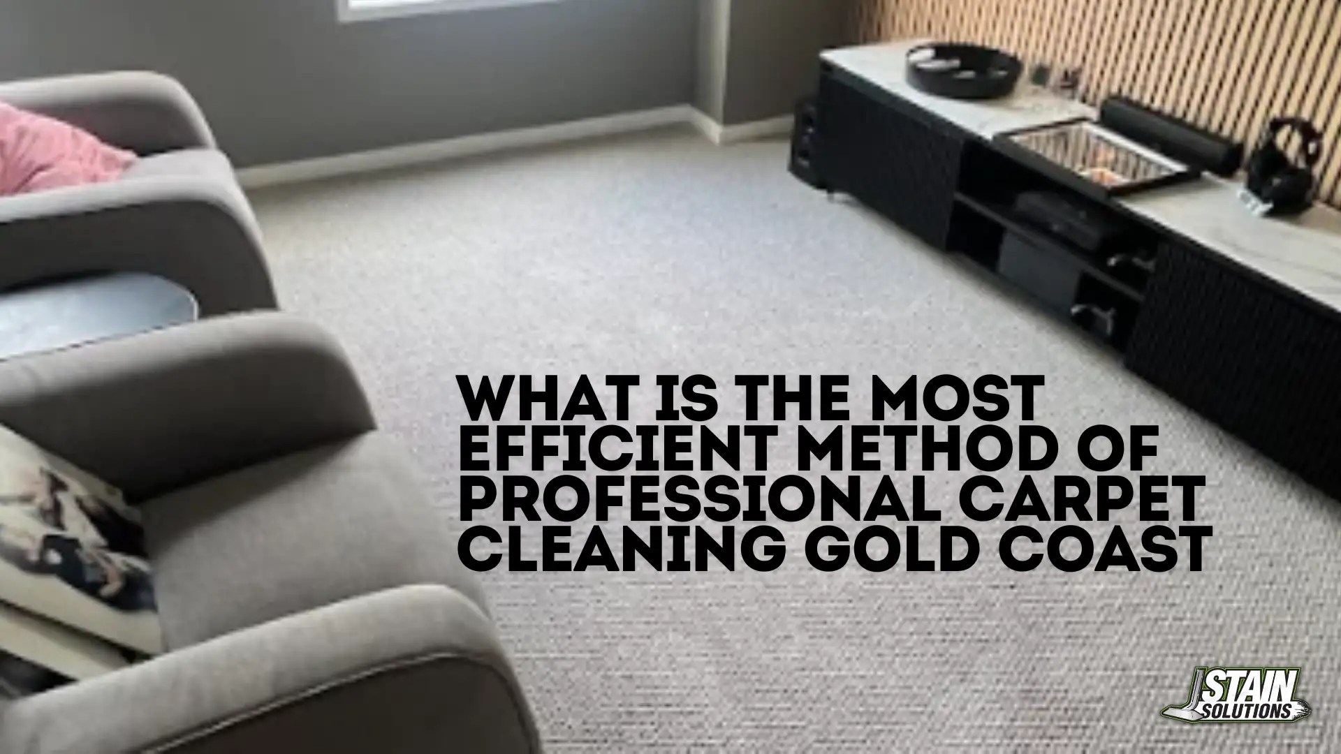 Efficient method of Professional Carpet Cleaning Gold Coast