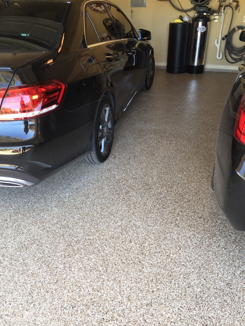Epoxy Flooring San Antonio Epoxy Garage Floor Stain Tech