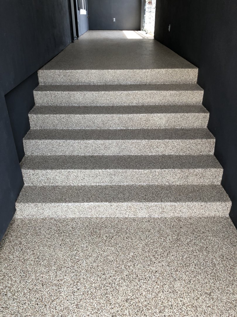 Epoxy Flooring San Antonio Epoxy Garage Floor Stain Tech