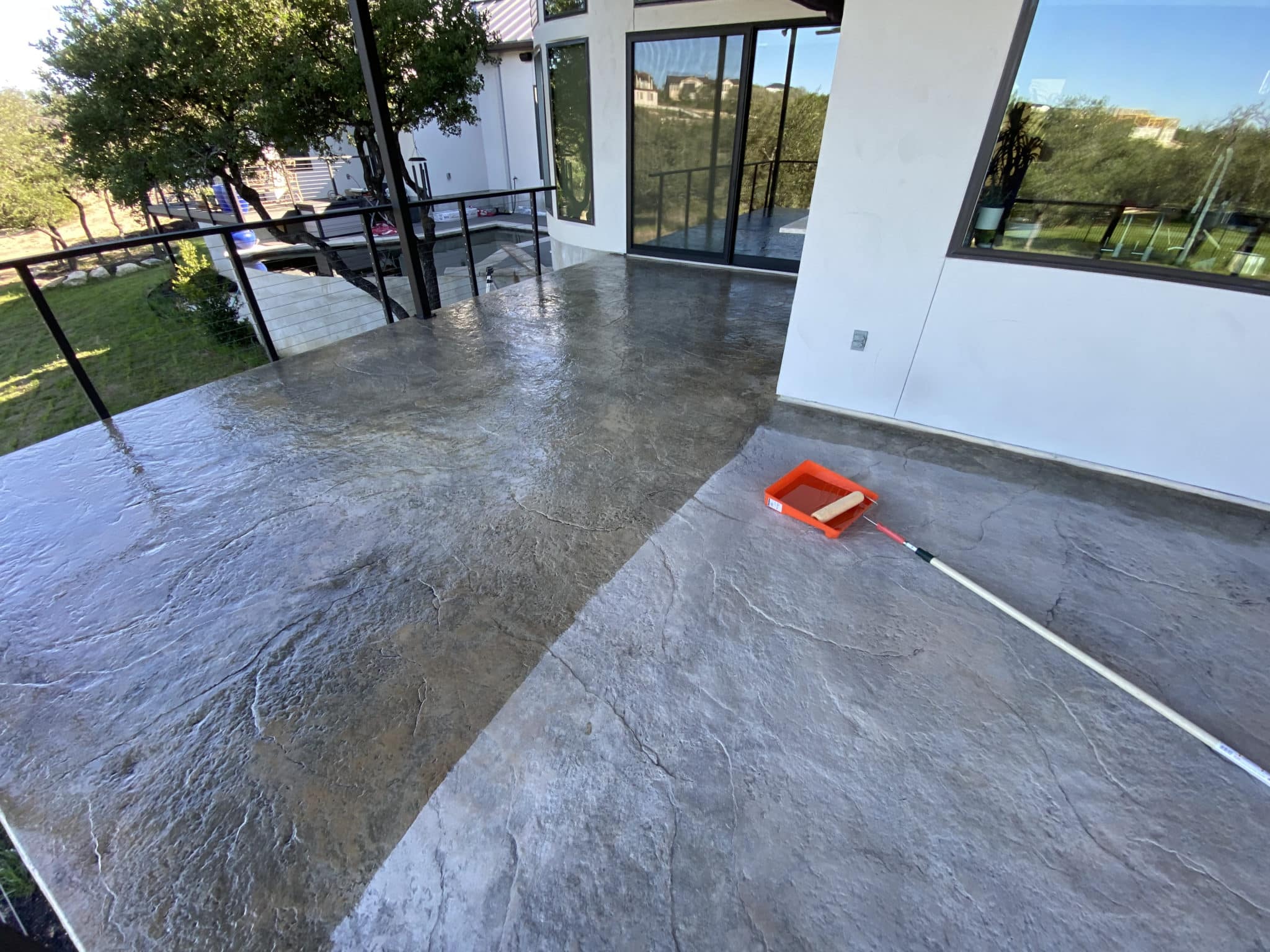 Concrete Sealing • Stain Tech San Antonio Concrete Staining