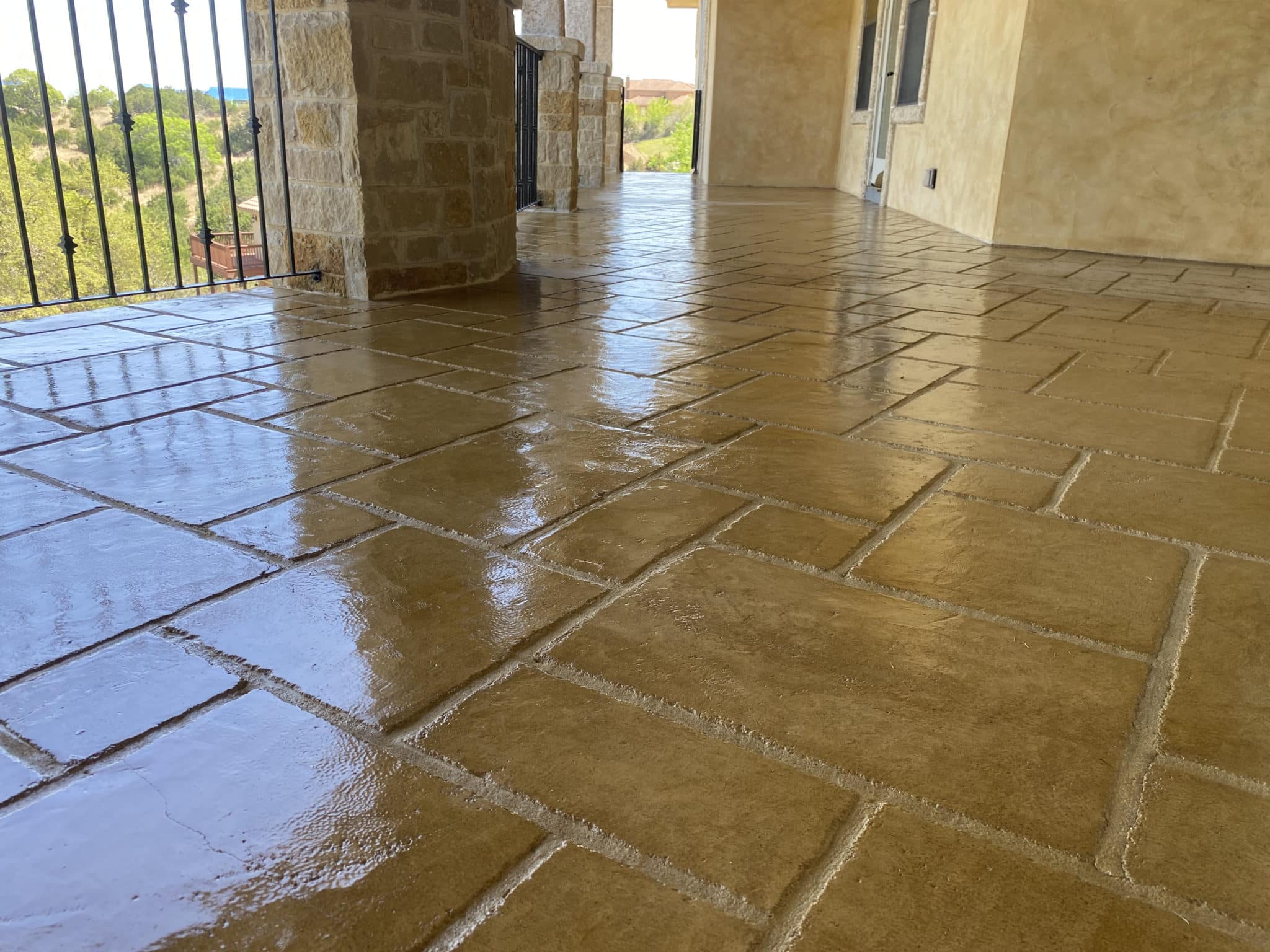 Concrete Sealing • Stain Tech San Antonio Concrete Staining