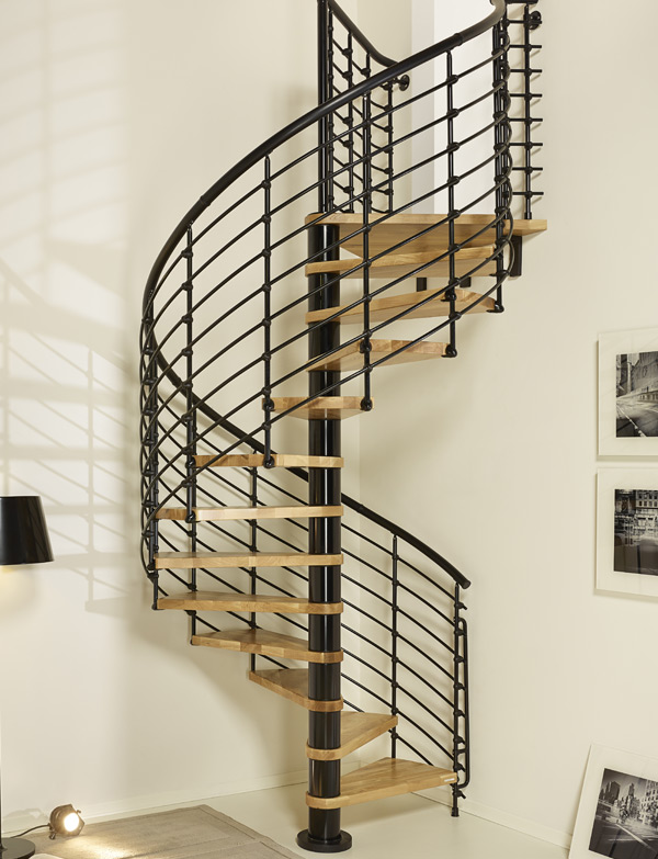 Interior Arke Oak70.XTRA Modular Stairs