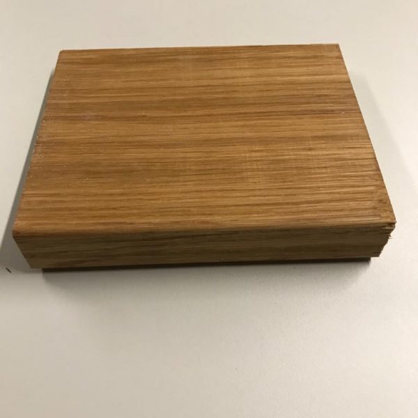 Oak Bullnose Tread with Riser Staircase Steps Cladding Kit L/R