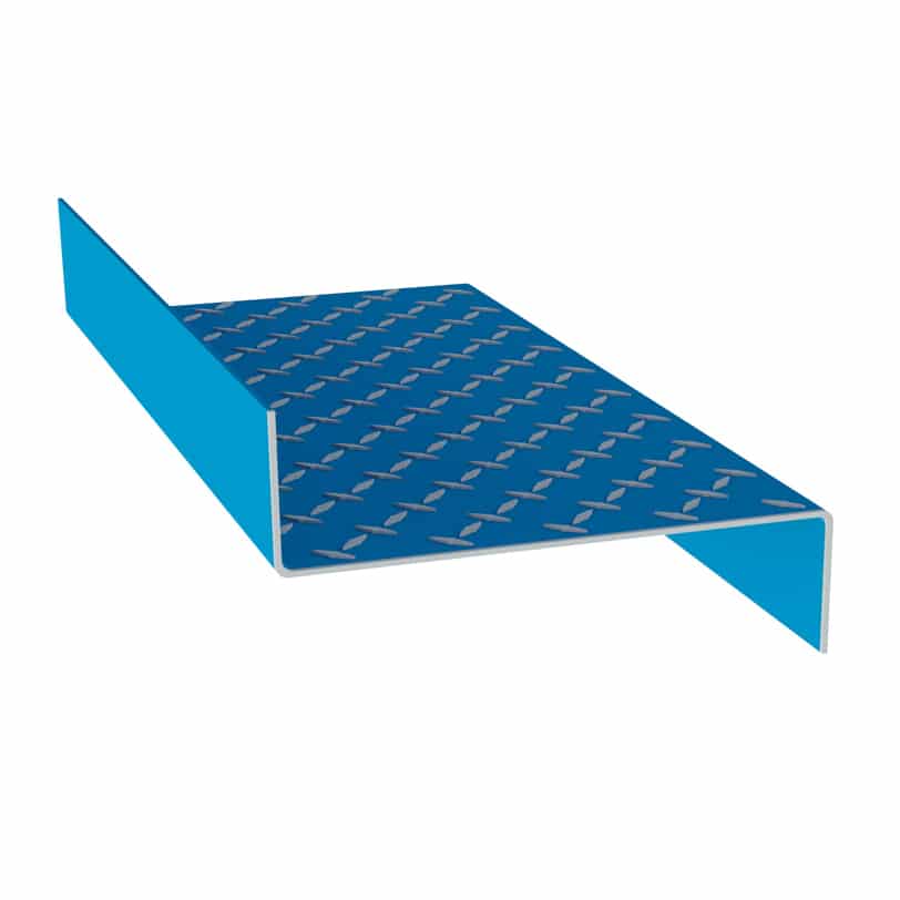 Diamond Plate Stair Treads Type 20 Stair Components & Systems