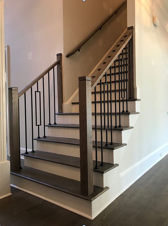 Modern Baluster Stair Solution