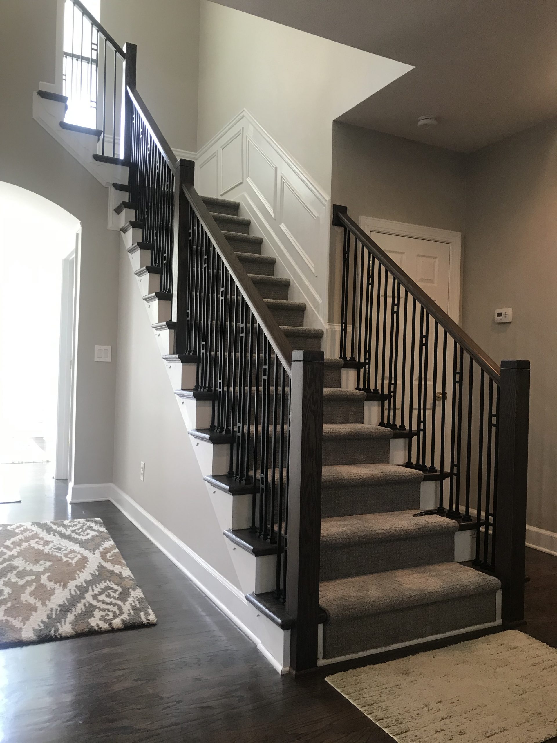 Modern Baluster Stair Solution