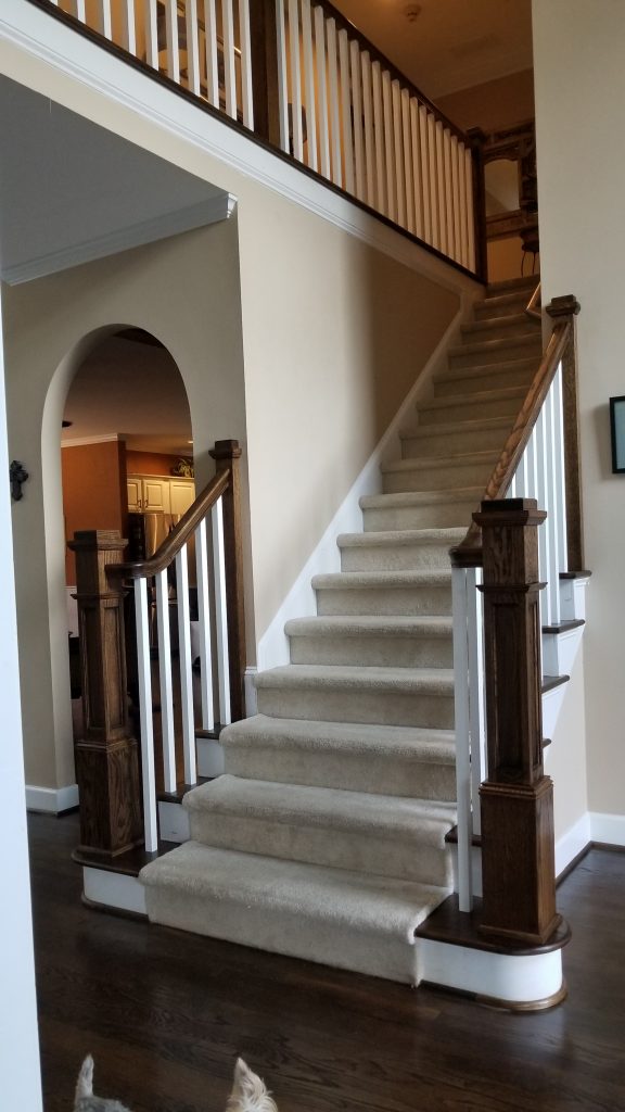 Modern Baluster Stair Solution