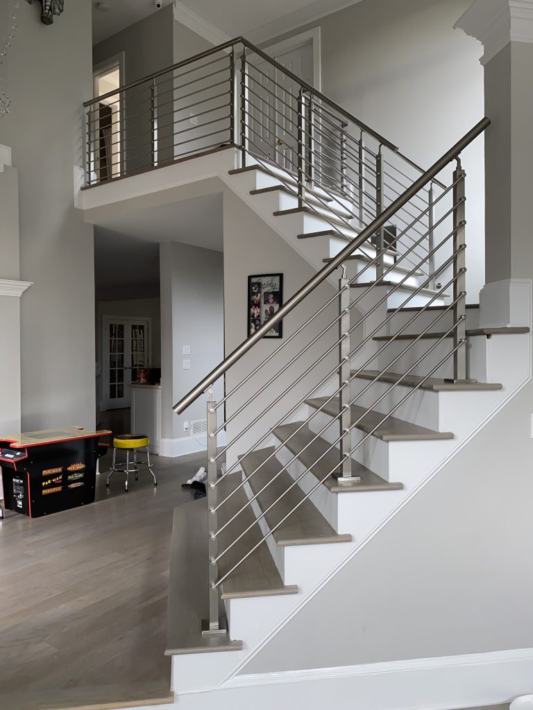 Modern Baluster Stair Solution