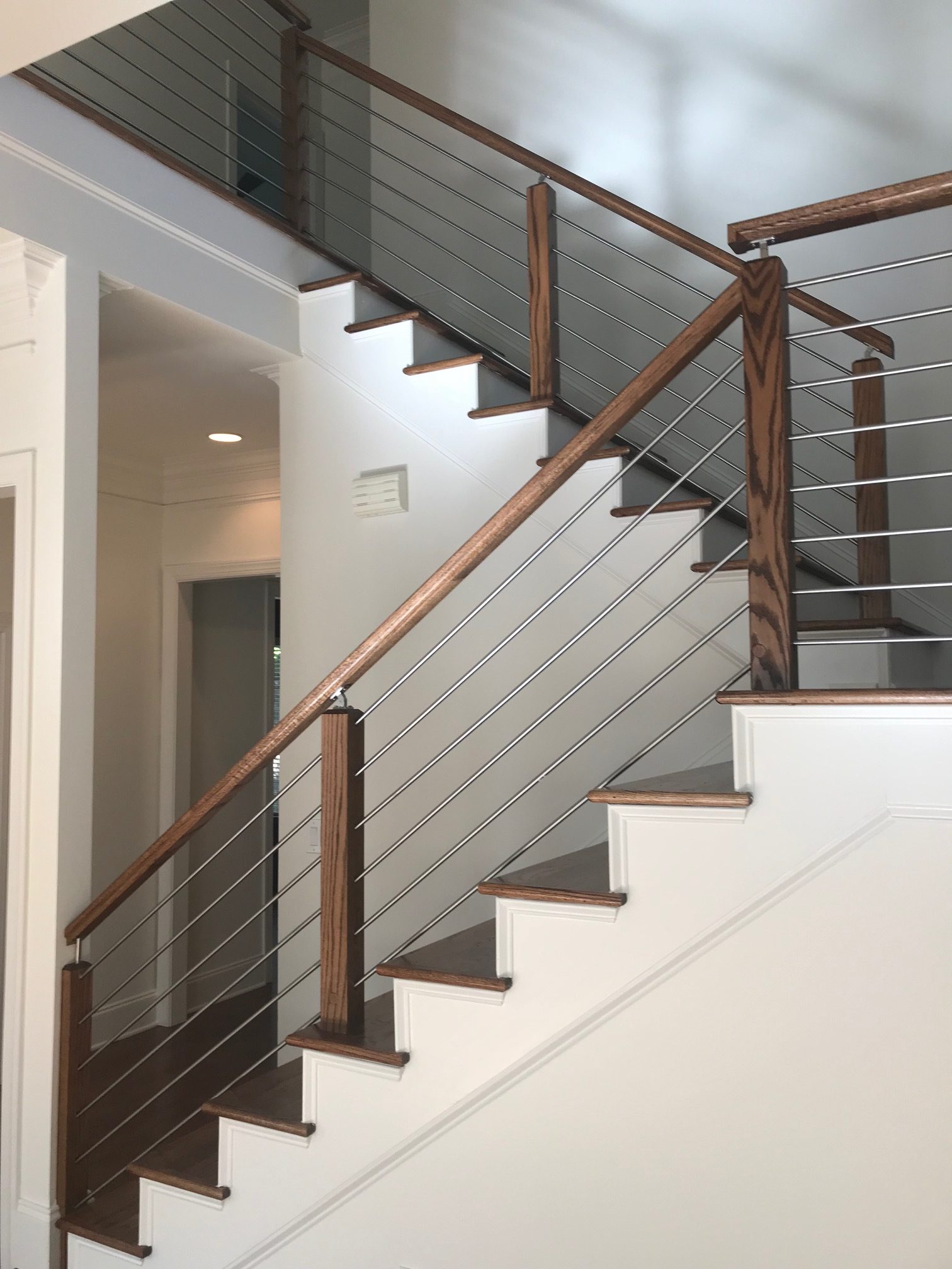 Stainless Steel Railings Stair Solution