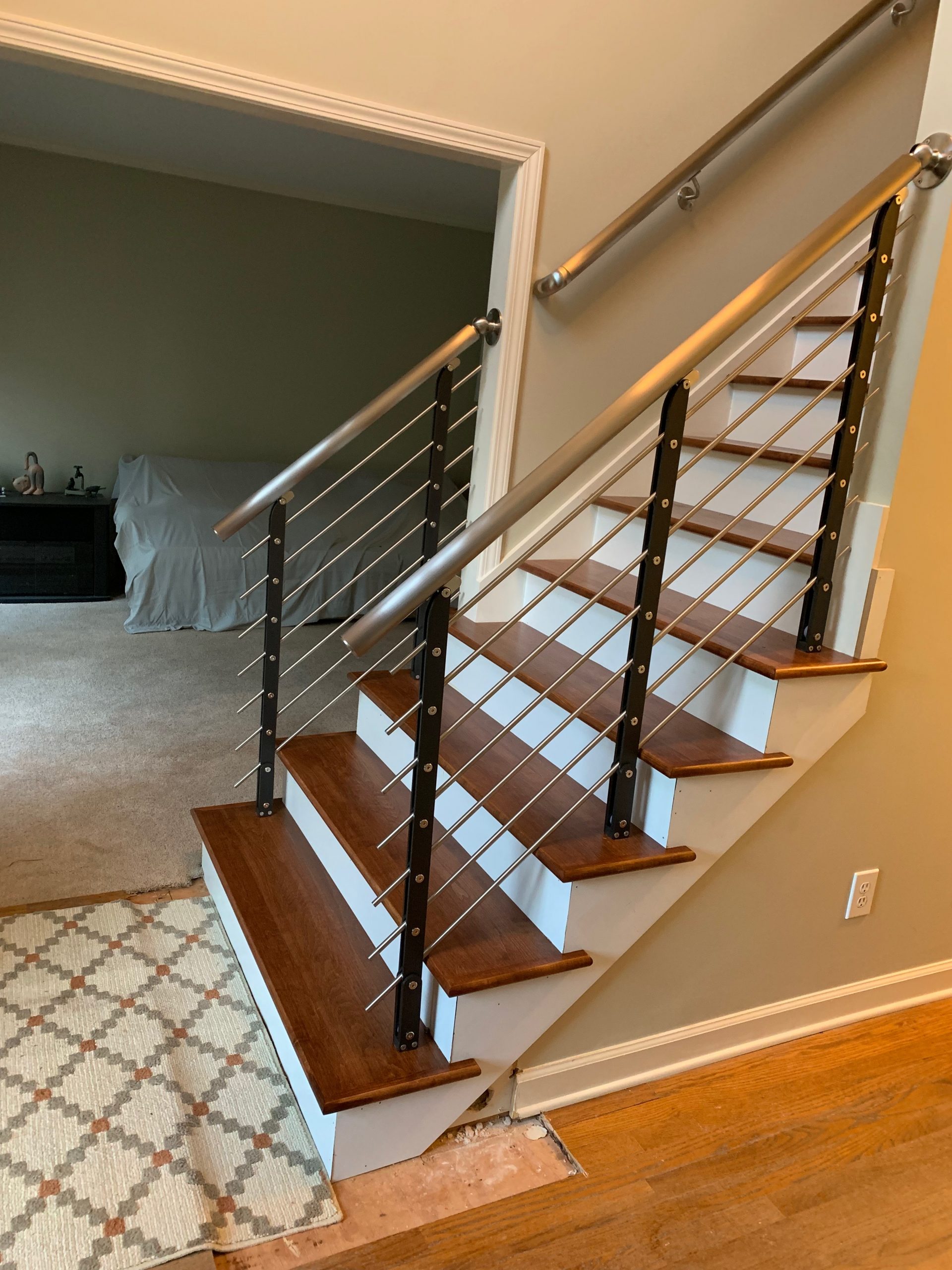Modern Baluster Stair Solution