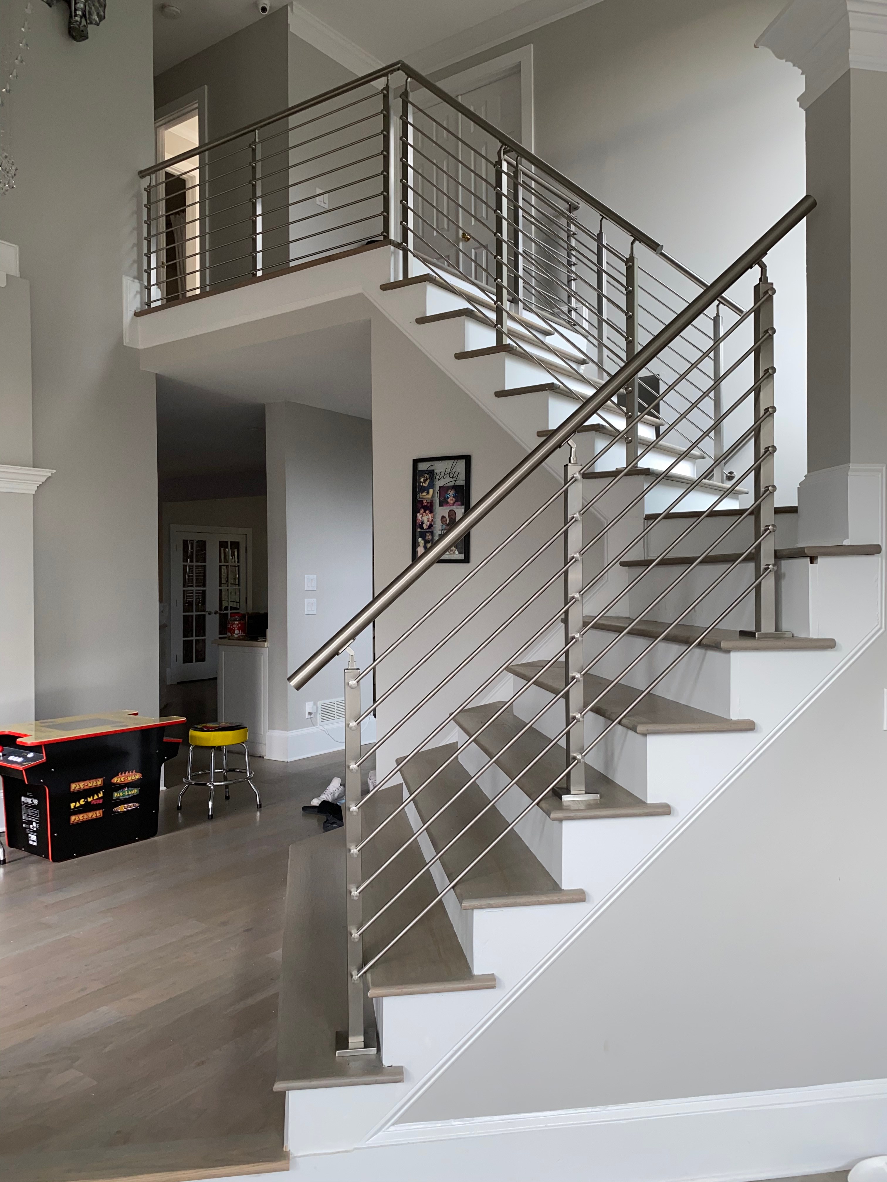 Residential and Commercial Staircase Rail Systems
