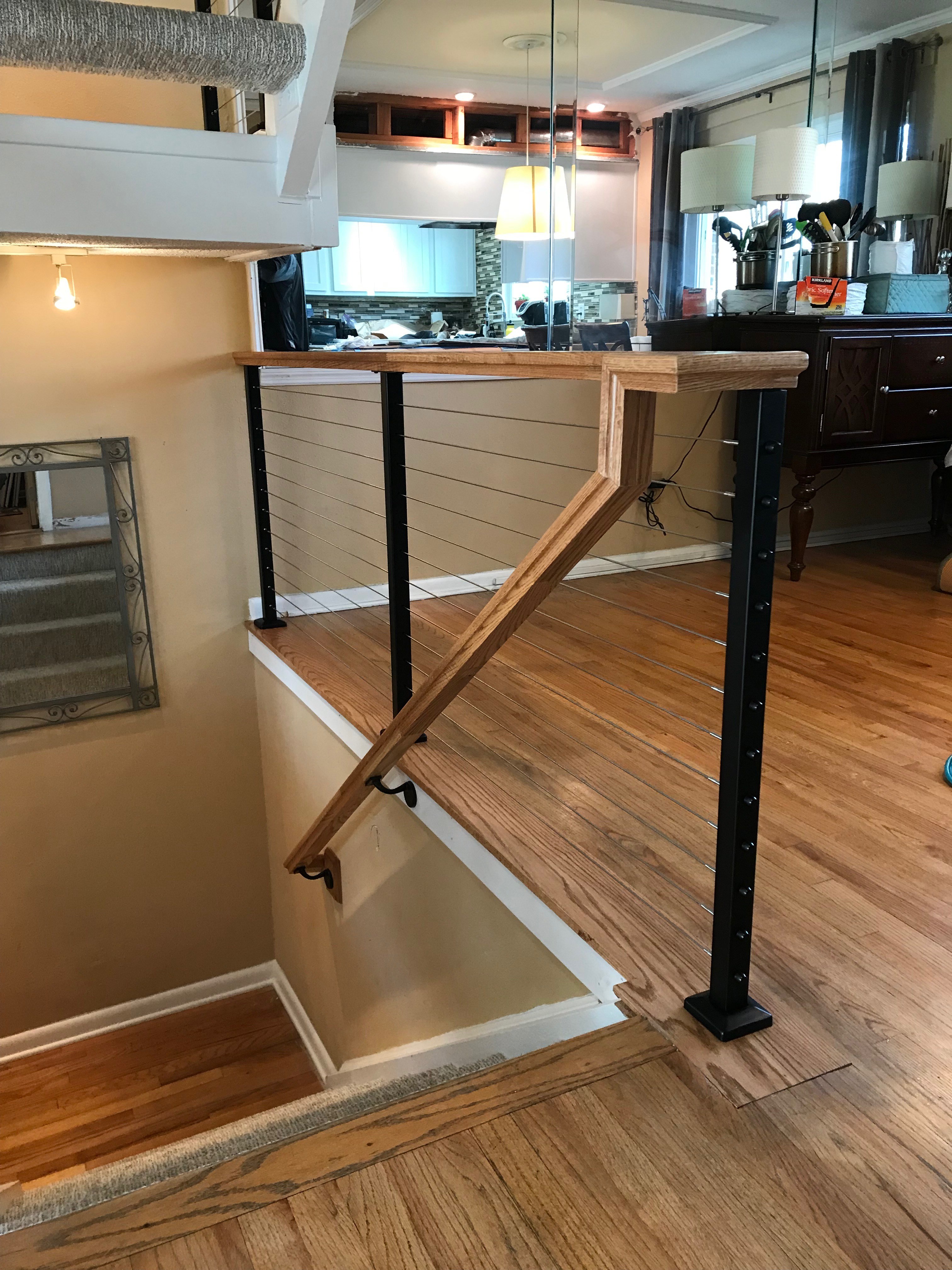 Residential and Commercial Staircase Rail Systems