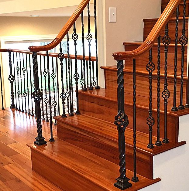 Handrail 8', 16' Stair Solution