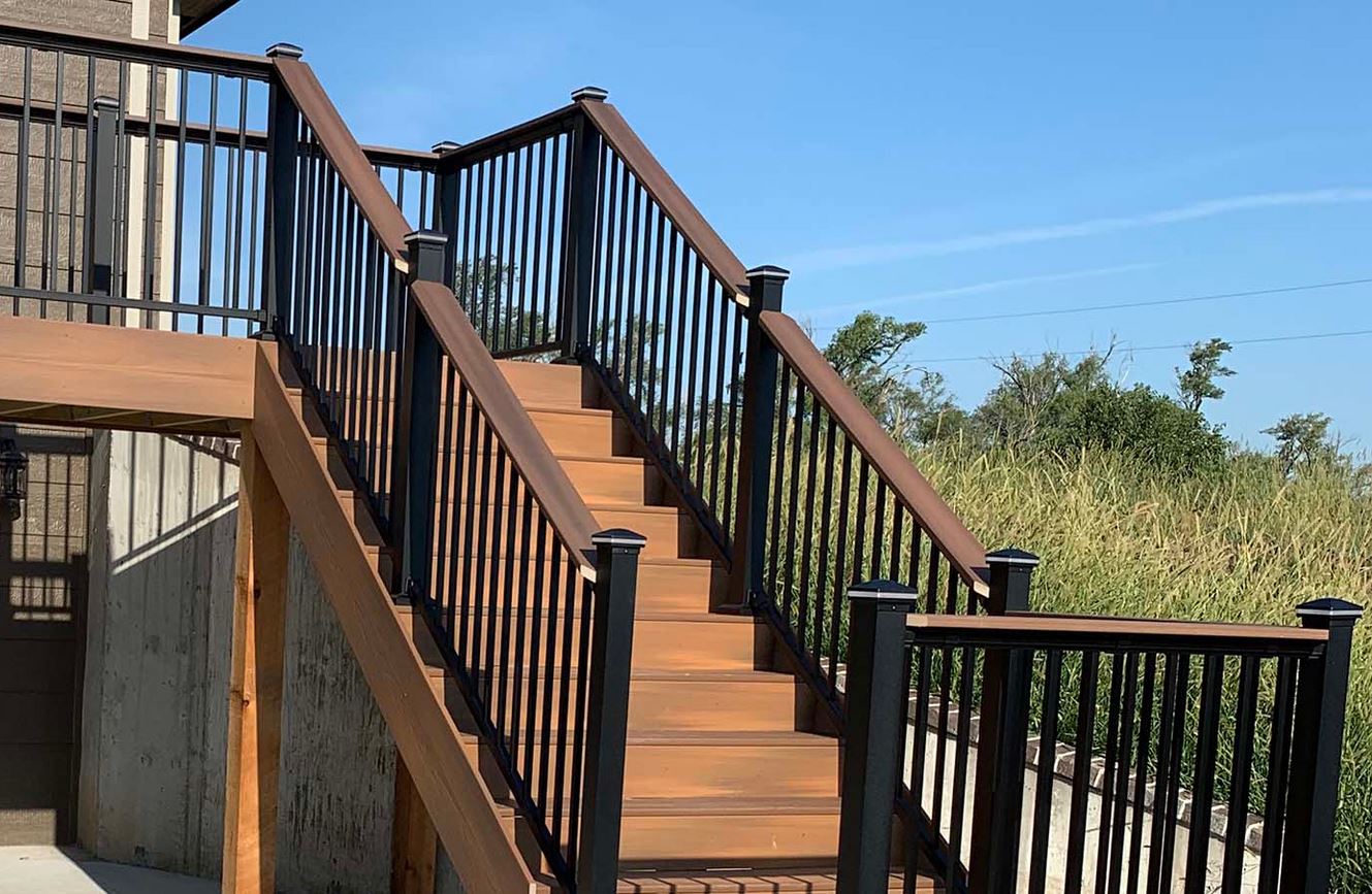 DekPro Prestige ADJ Stair Rail Kits Stair Solution