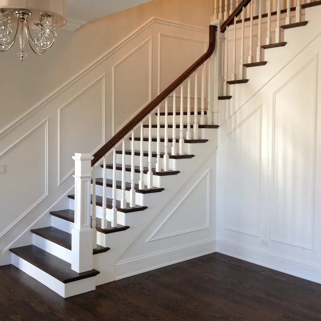 Stairs, Rails, & Millwork Custom staircases for oneofakind homes