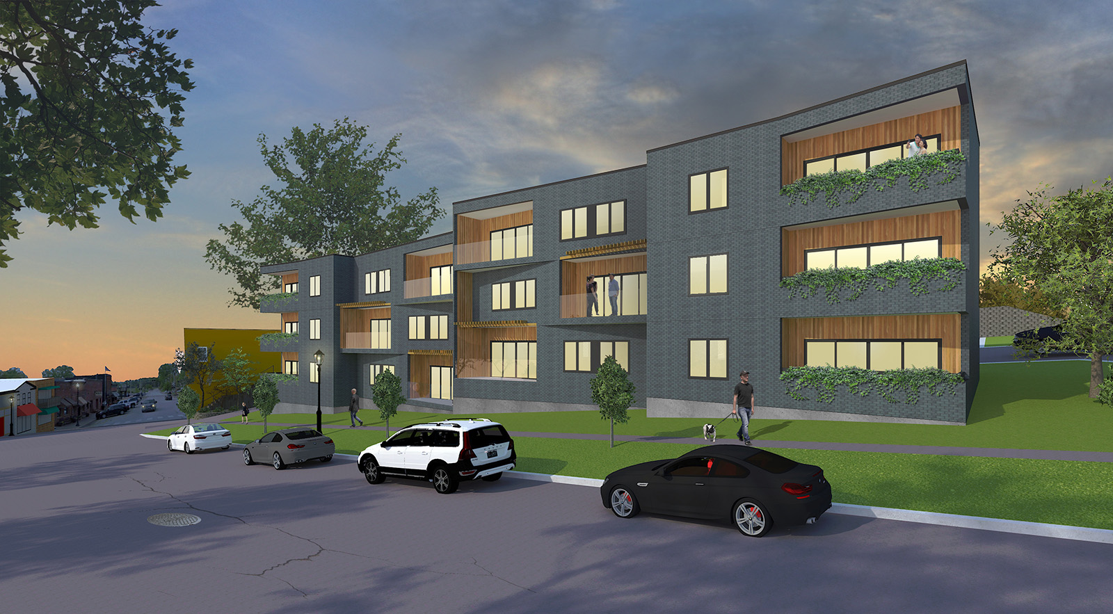 The Landing Apartments STAK Architecture