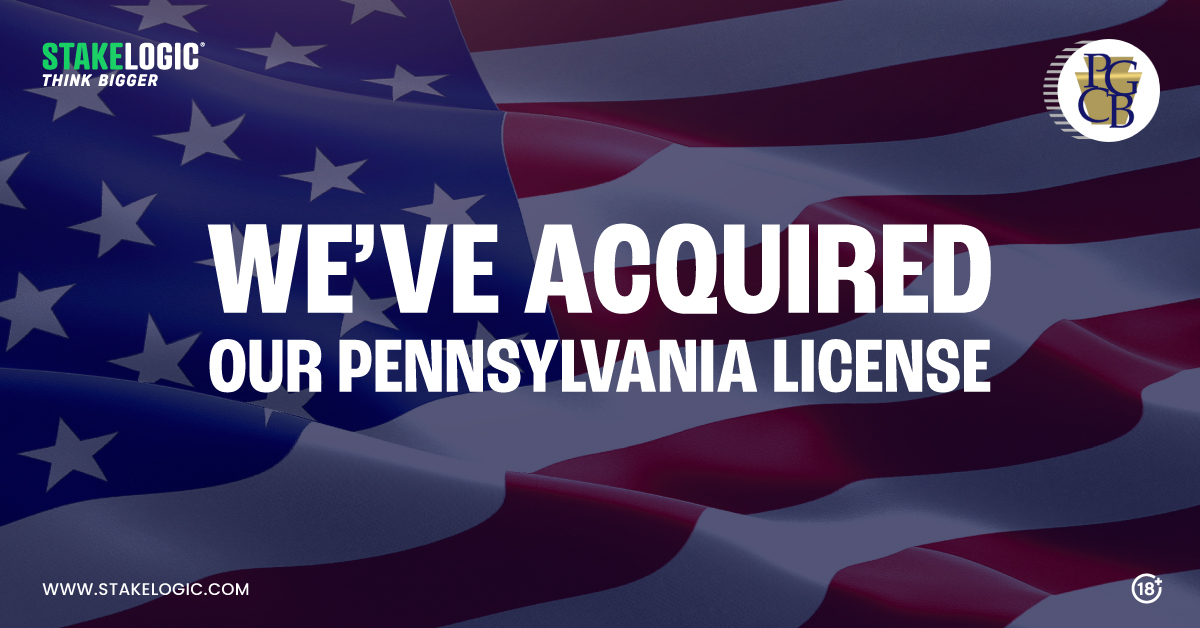 The American Dream Stakelogic receives Pennsylvania Licence Stakelogic