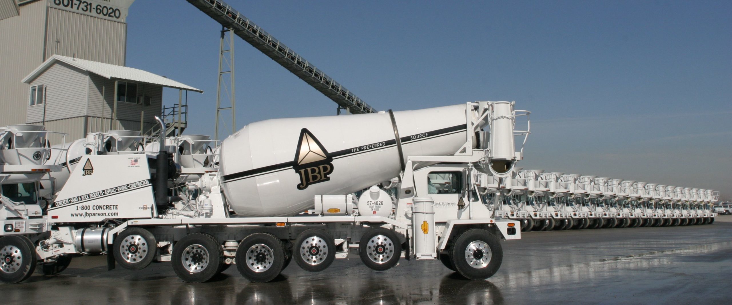 Jack B. Parson Ready Mix Concrete Staker Parson Materials and