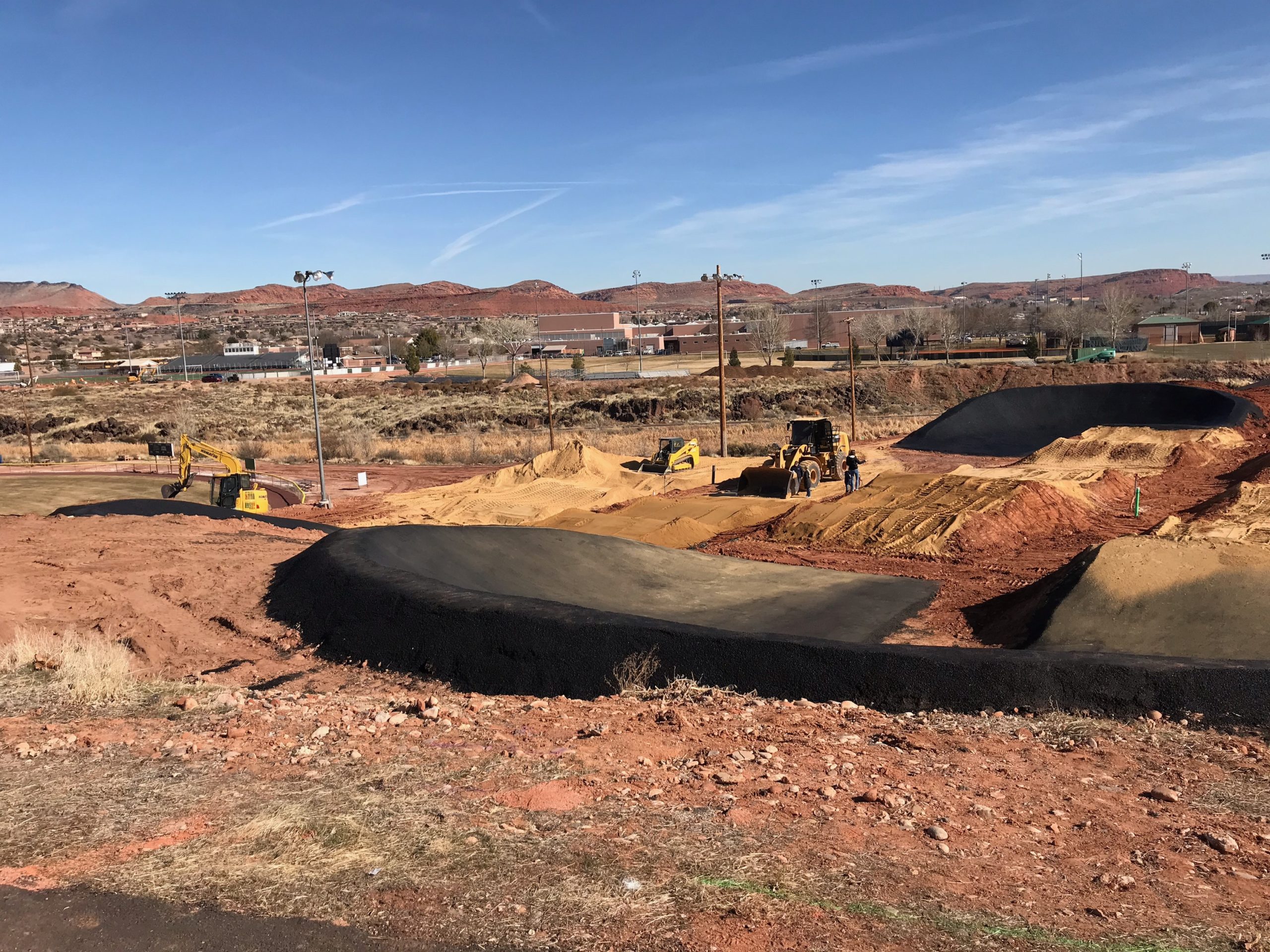 Materials Santa Clara BMX Track Staker Parson