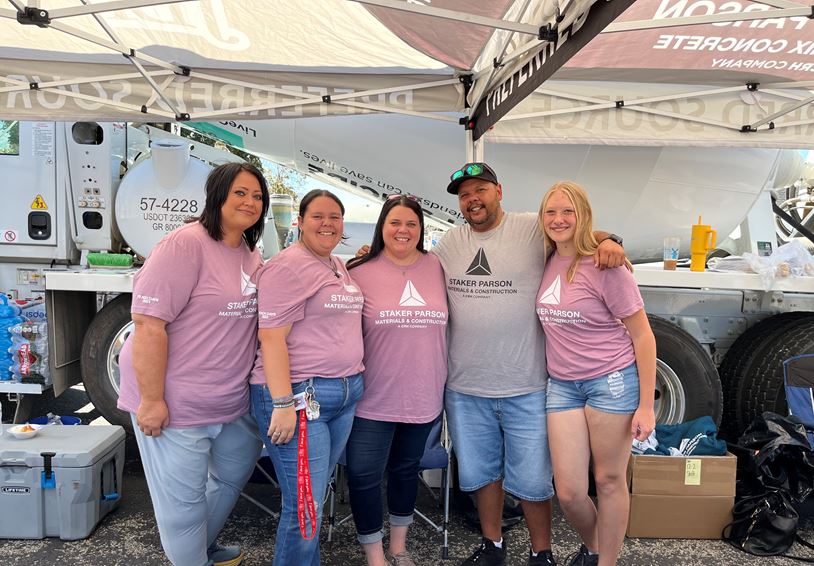 Staker Parson and JBP Participate in Brigham Peach Days Celebration