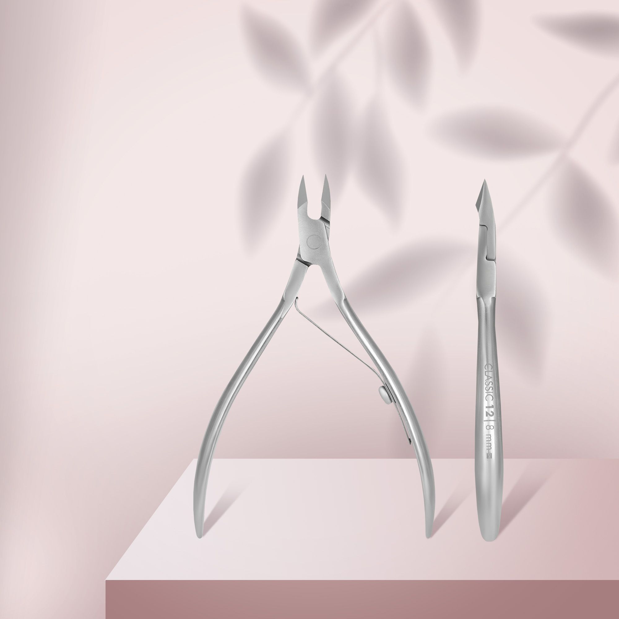 Сuticle nippers CLASSIC 12 8 mm - STALEKS