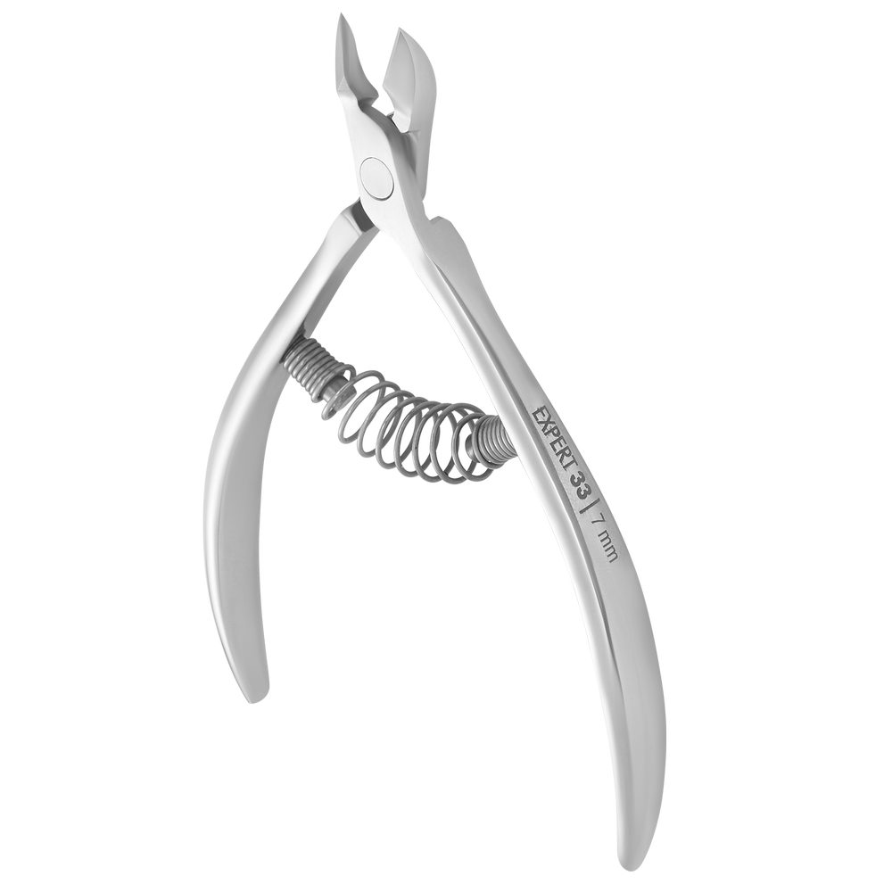 Professional cuticle nippers Staleks Pro Expert 33, 7 mm STALEKS