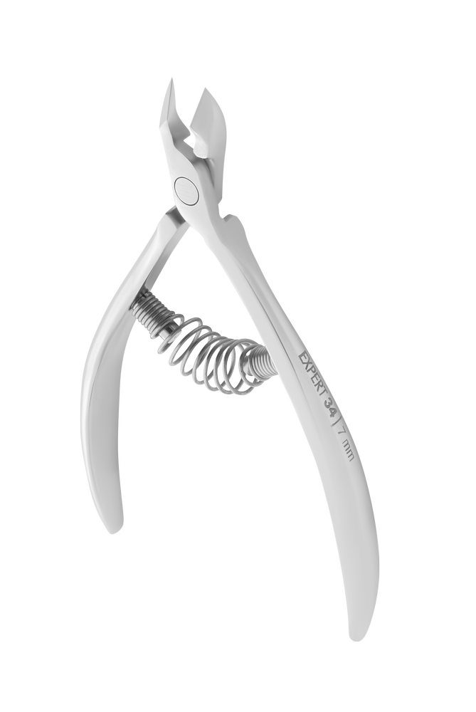 Professional cuticle nippers Staleks Pro Expert 34, 7 mm STALEKS