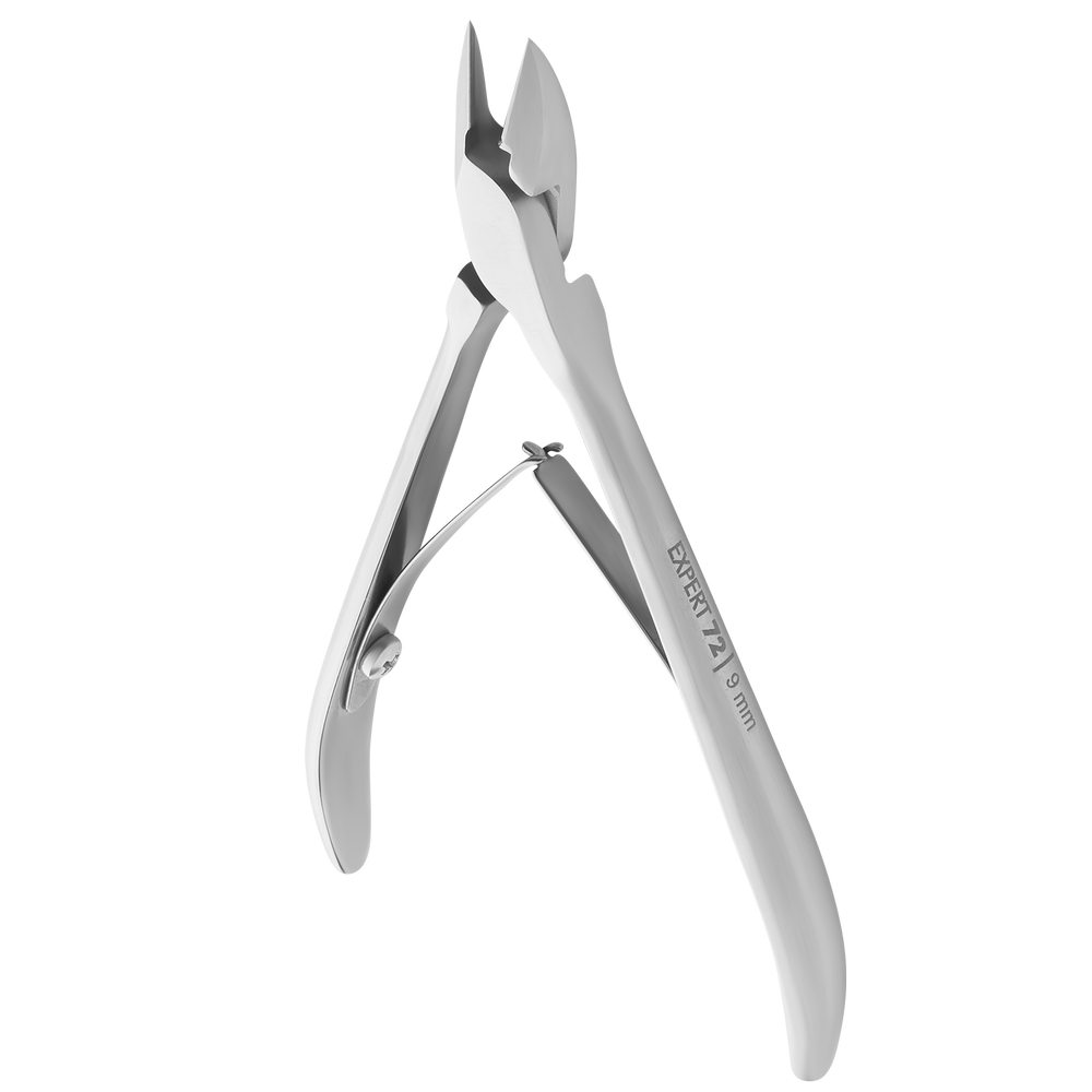 Professional cuticle nippers Staleks Pro Expert 72, 9 mm STALEKS