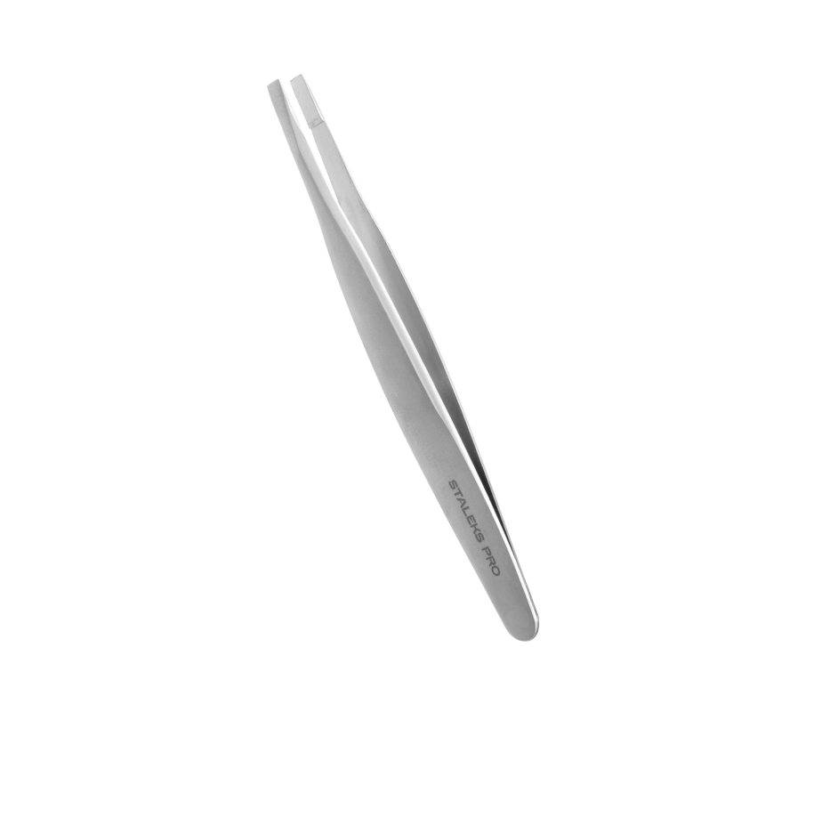 Eyebrow tweezers Staleks Pro Expert 20 Type 2 STALEKS