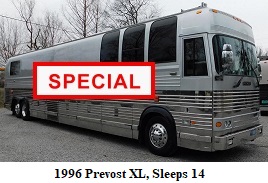 1996 Prevost XL Entertainer Bus 49429
